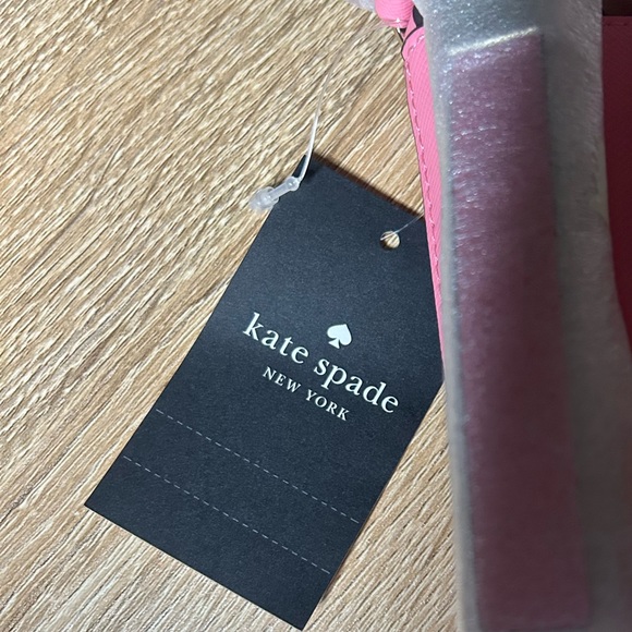 NWT MSRP $259 kate spade Sadie Small Crossbody Bag in Blossom Pink - Picture 6 of 6